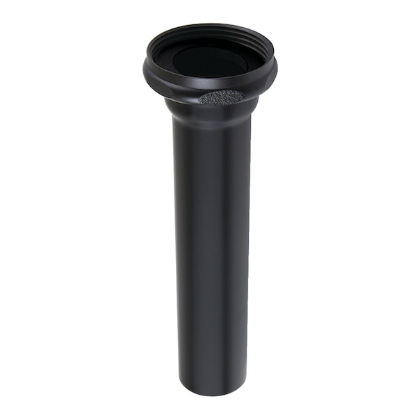 112 to 114 StepDown Tailpiece, 6 Length, Matte Black
